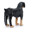 thumbnail image 4 of EastVita Pet Dog Knee Brace Adjustable Size Reflective Design Elastic Shoulder Strap Hind Legs Protective Cover, 4 of 7
