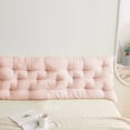 thumbnail image 4 of LSLJS Bedside Cushion Bedroom Cushion Bed Back Tatami Soft Package Bed Sofa, 4 of 6
