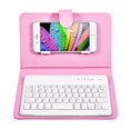 thumbnail image 3 of Greensen Universal Wireless Bluetooth Keyboard Flip Case Cover with Stand for iOS/ Android Phones, phone bluetooth keyboard, universal bluetooth keyboard stand, 3 of 5
