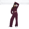 thumbnail image 1 of My Sister's Closet Girls' Long Sleeve Off-the-Shoulder Top, 1 of 6