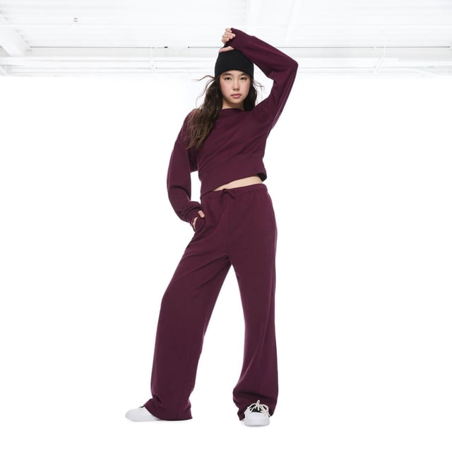 My Sister's Closet Girls' Long Sleeve Off-the-Shoulder Top