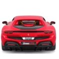 thumbnail image 3 of Bburago Ferrari 296 GTD 1:18 Scale Diecast Sports Racing Car Collectible Model, 3 of 5