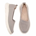 thumbnail image 4 of Orthopedic Slip on Walking Shoes for Women Spring Fall Lightweight Breathable Arch Support Platform Wedges Non Slip Work Loafers, 4 of 6