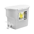 thumbnail image 1 of Large Capacity Beverage Dispenser With Durable Spigot For Refrigerator Indoor Outdoor Kitchen Use Drink Container Cooler, 1 of 9
