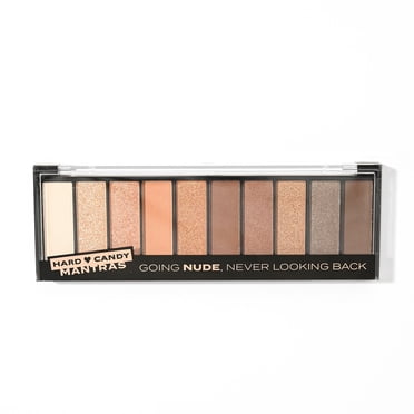 Hard Candy, Top Ten Eyeshadow Palette, 10 Long-Lasting Shades