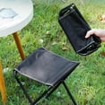thumbnail image 2 of CHUANK Chaise Pliante de Camping Liquidation Chaise de Pêche avec Sac de Rangement Chaise Pliante d'Extérieur Tabouret de Pêche Compact Tabouret de Camping Portable Chaise de Sac à Dos avec Tissu Oxford Rouge, 2 of 4