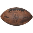 thumbnail image 1 of Minnesota Vikings Football - Rétro Throwback - 9 Pouces, 1 of 1