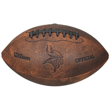 Minnesota Vikings Football - Rétro Throwback - 9 Pouces