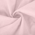 thumbnail image 5 of Penkiiy Blouse en Lin à Manches Courtes pour Femmes Col Rond Été Hauts Décontractés Coupe Ample S Rose, 5 of 5