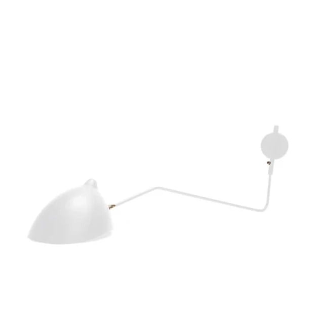 LAMPE À UN BRAS EN NOIR
