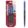 thumbnail image 2 of Uniball Air Rollerball Pens, Fine Point (0.7mm), Blue, 3 Count, 2 of 4