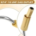 thumbnail image 3 of NATEFEMIN Reliable Propane Stove Regulator Replacement for 5453 5466 5469 9922 Easy Setup Metal Brass for Coleman, 3 of 10