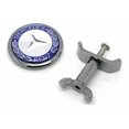 thumbnail image 1 of Plaque Amg Mercedes-Benz Autocollante 45 mm, 1 of 8