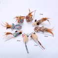 thumbnail image 3 of 2PCS Cat Toy Mouse Fish Shape Creative Bite Resistant Catnip Toy Cat Bite Toy, 3 of 10