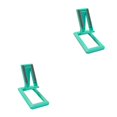 thumbnail image 4 of ZLight Support Universel pour Téléphone Mobile Base de Chargement de Bureau Double Réglable Vert 2 Ensembles, 4 of 6