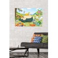 thumbnail image 3 of Pokémon - Group Picnic Wall Poster, 14.725" x 22.375" Framed, 3 of 4