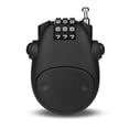 thumbnail image 1 of Maytalsory Telescopic Coded Lock Cartoon Cow Anti Theft Steel Cable Combination Locks Password Padlock Helmet Backpack Suitcase Cabinet Black, 1 of 6