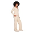 thumbnail image 4 of George Women's Two Piece Pajama Set, 4 of 6