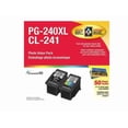 thumbnail image 2 of Canon PG-240XL and CL-241 50 Sheet Photo Paper Value Pack, 2 of 2