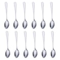 thumbnail image 1 of Durable Construction, Stainless Steel Spoons for Multipurpose Use, Classic Design to Elevate Any Table Setting (Set of 12), 1 of 5