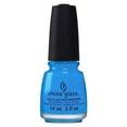 thumbnail image 2 of China Glaze Nail Lacquer - DJ Blue my Mind - 0.5 FL OZ, 2 of 3