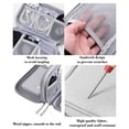 thumbnail image 4 of Yhmxh Home Decor Home EssentialsHome Accessories Digital Accessories Storage Bag Multi-layer Power Supply Hard Drive Protective Cover Power Bank USB Flash Drive Earphones Dusts-proof Data Cable, 4 of 6