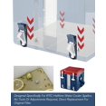 thumbnail image 2 of EIGTHTAIL Passoire de Châssis en Acier Inoxydable 304 pour Refroidisseur d'Eau RTIC Halftime 3 Gallons - Augmente la Zone de Filtration - Empêche l'Obstruction de la Sortie d'Eau - Facile à Installer - Accessoires fo, 2 of 7