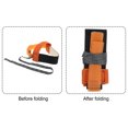 thumbnail image 3 of Unique Bargains 2pcs ESD Anti Static Foot Heel Straps Anti Static Wrist Strap Band Adjustable for Grounding Orange, 3 of 4