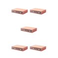 thumbnail image 2 of fastboy Neat And Tidy Storage Box - plify Life With Organized Storage Multilayer Stackable Desk Organizer pink 2 drawer 5Set, 2 of 6
