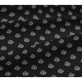 thumbnail image 5 of oneOone Viscose Jersey Fabric Floral Block Printed Craft Fabric BTY 60 Inch Wide, 5 of 5