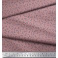 thumbnail image 3 of Soimoi Polyester Crepe Fabric Triangle & Anchor Hook Nautical Print Sewing Fabric Yard 42 Inch Wide, 3 of 3