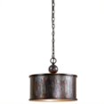 thumbnail image 2 of Uttermost Albiano 1 Pendentif Lumière en Bronze Oxydé, 2 of 2