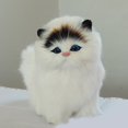 thumbnail image 5 of Sounding Simulation Stuffed Plush Sounding Cats Toys Soft Electric Cute Plush Cat Dolls For Kids, 5 of 5