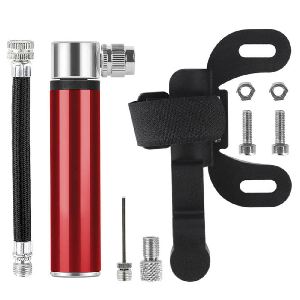 Tire Inflator Portable Aluminum Alloy 1Set 4.33x1.96x1.18In