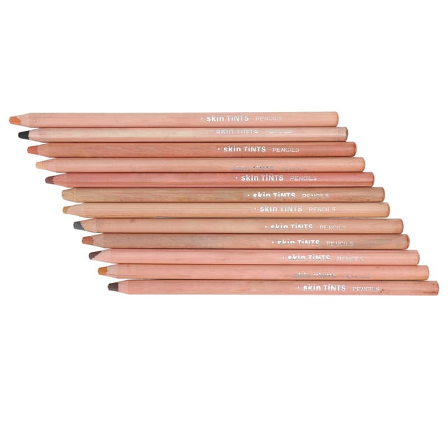 Colored Pencils, Portrait Pastel Pencils Anti Cracking For Sketching