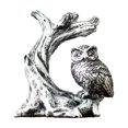thumbnail image 2 of WHEANG Halloween Owl Holder Decor Available In 2 Colors Bronze And Silver, 2 of 4