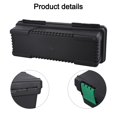 thumbnail image 2 of Lefu 10Inch Tool Box Plastic Tool Storage Case For Carpentry Electrical Repairs Tool, 2 of 9