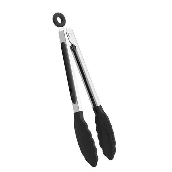 Food Clips 2 for Kitchen and BBQ - Durable Stainless Steel and High Temperature Nylon Clip for Grilling and Food Handling Outdoor Cooking Accessories Versatile Clip for Kitchen Barbecue and Home