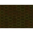 thumbnail image 1 of Ahgly Company Machine Washable Indoor Rectangle Transitional Night Black Area Rugs, 4' x 6', 1 of 7