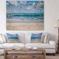 thumbnail image 4 of Design Art - Plage Tropicale Bleu Serein, 4 of 5