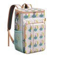 thumbnail image 1 of Cartoon Rocket Backpack Cooler, Cute Kawaii Insulated Cooler Backpack for Kids, Space Galaxy Fun Design for Outdoor Adventure, 1 of 2