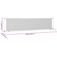 thumbnail image 4 of vidaXL Tennis Net Black and Red 400x100x87 cm Polyester, 4 of 5