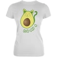 thumbnail image 1 of Avocado Cat Avocato Juniors Soft T Shirt, 1 of 1