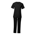 thumbnail image 2 of Nursing Set Short-Sleeve Lab Tunic Healthcare Suit Care Worker, 2 of 7