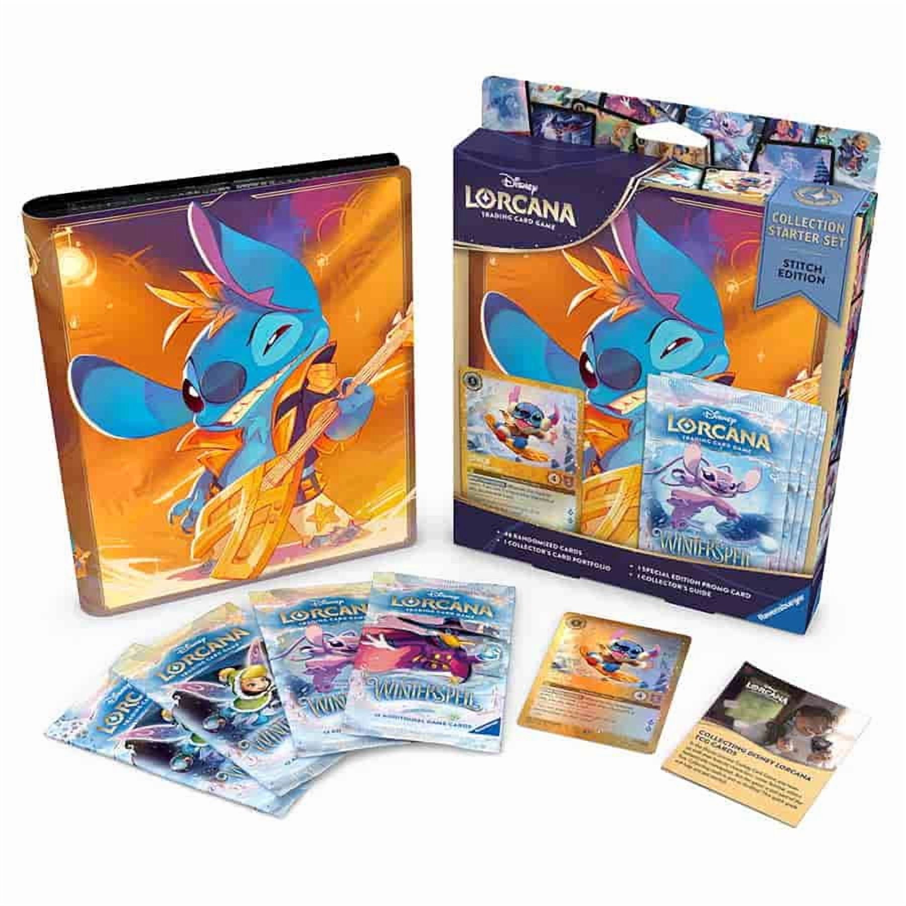 Disney Lorcana トレーディングカード セット Ravensburger Disney Lorcana TCG: Collection Starter Set - Stitch