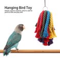 thumbnail image 2 of Hanging Bird Toy, Safe Bird Cage  Toy, Bite Chewing Toy Birds For Parrots Pets Animals, 2 of 8