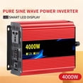 thumbnail image 3 of Pure Sine Wave Inverter 1000W-4000W DC 12V To AC 220 50hz Power Inverter ,Multiple Protections, 3 of 5