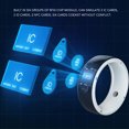 thumbnail image 4 of Anneau NFC en Céramique Étanche, Anneau Intelligent NFC R5 Céramique Multifonctionnel Intelligent Portable Universel 128 Go pour Téléphone Mobile, 4 of 8