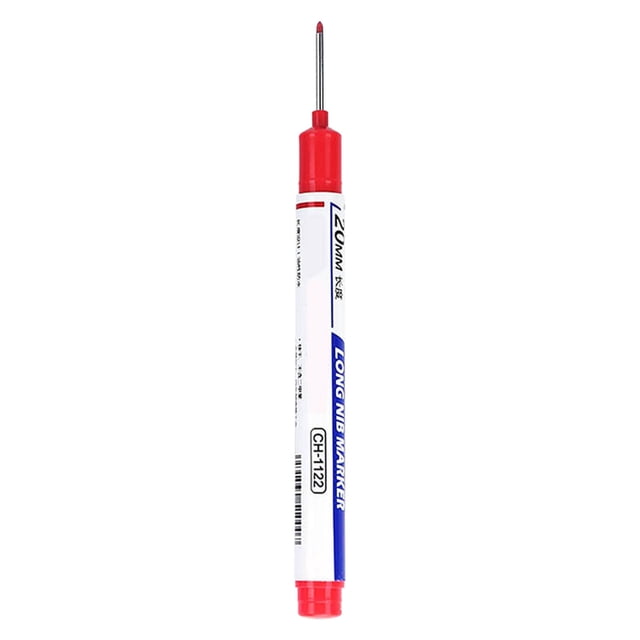 HCBY Long Head Marker, Oil Based Marking Pen, Fast Drying Waterproof Ink, Fade Resistant Multi-color Marker for Metal Wood and Glass Surface Marking
