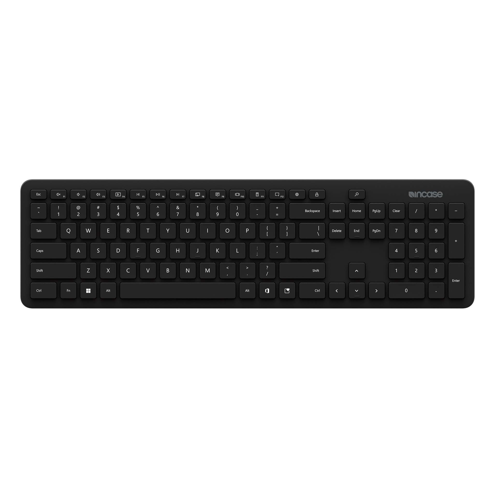 Incase Bluetooth Keyboard EN Layout EN/FR/ES/PT pour (PC)
